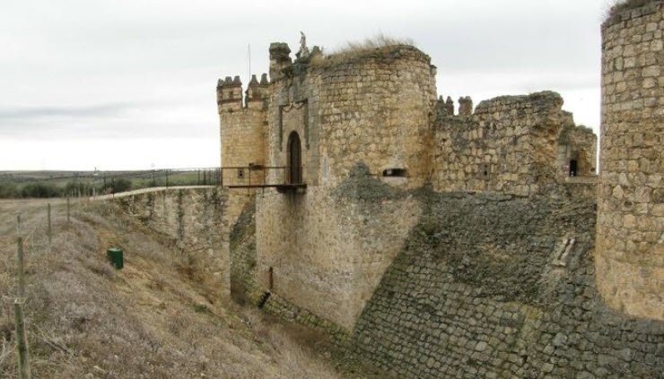 Castillo de San Silvestre, Spain